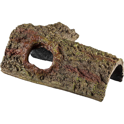 Bûche en Résine pour Terrarium de Reptiles et Aquariums