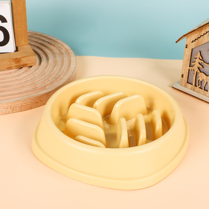 Extra-Large Capacity Slow Feeder Bowl for Dogs