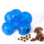 Cross Food Dispenser Toy for Dogs