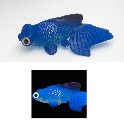 Silicone Large GoldFish for Fish Tank