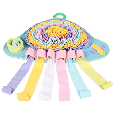 Jellyfish Snuffle Mat for Dogs and Cats