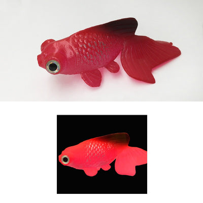 Silicone Large GoldFish for Fish Tank
