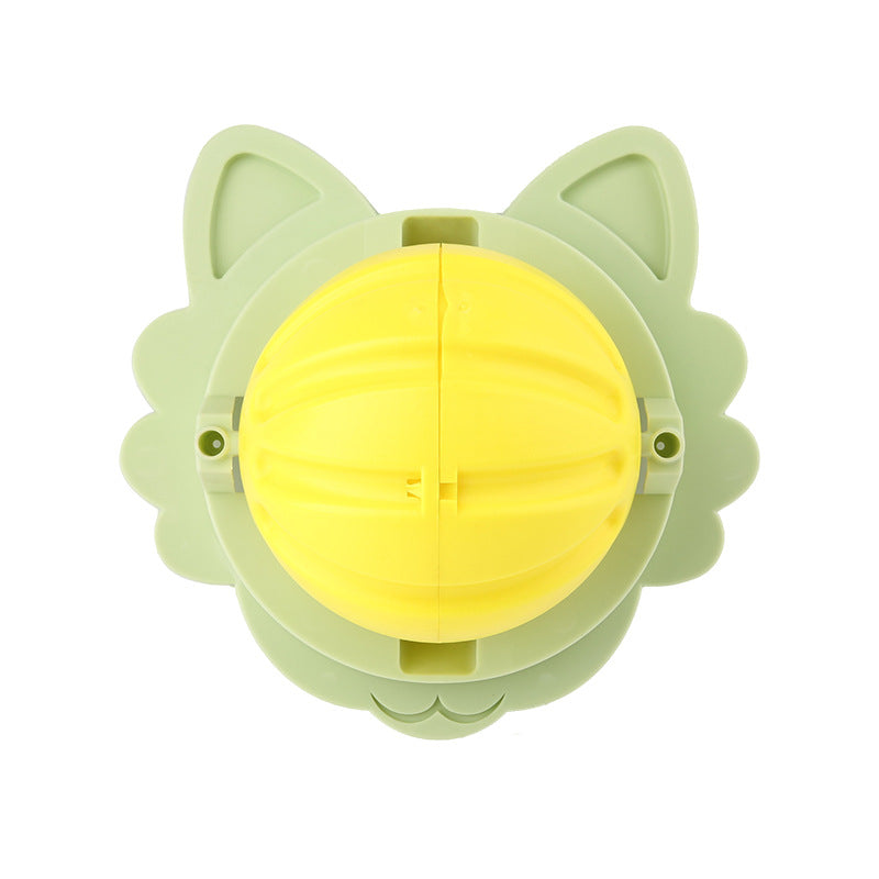 Spinning Food Puzzle for Dogs and Cats