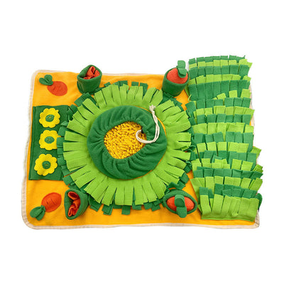 Garden Snuffle Mat for Dogs and Cats
