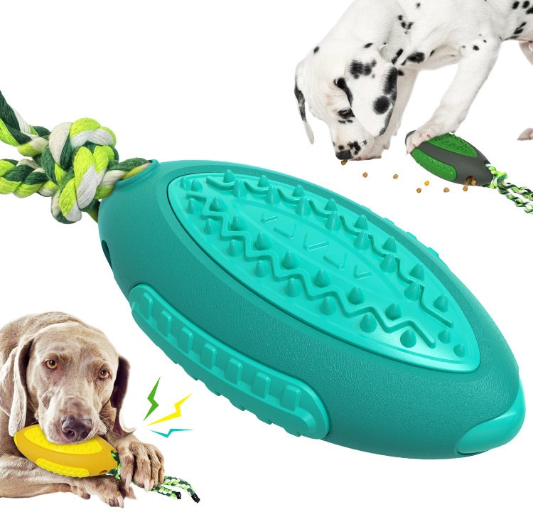 Jouet en Caoutchouc Distributeur de Nourriture pour Chien