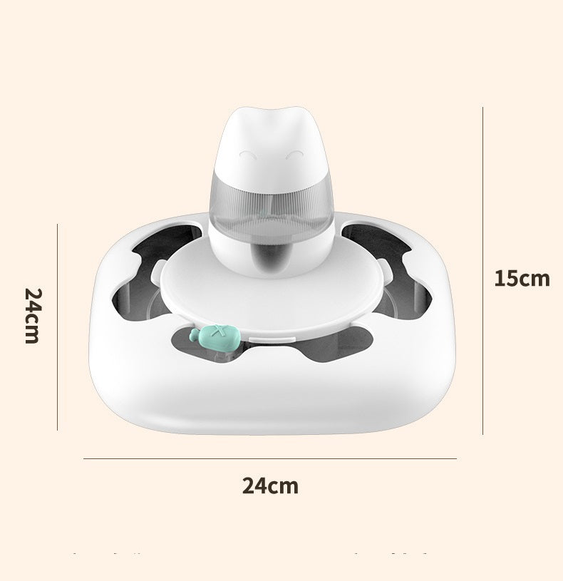 Distributeur de Nourriture Electronique pour Chat