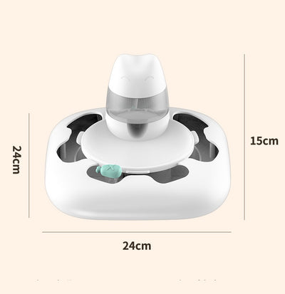 Distributeur de Nourriture Electronique pour Chat