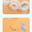 Three-Layer Carousel with Catnip Balls and Teaser Feather for Cats