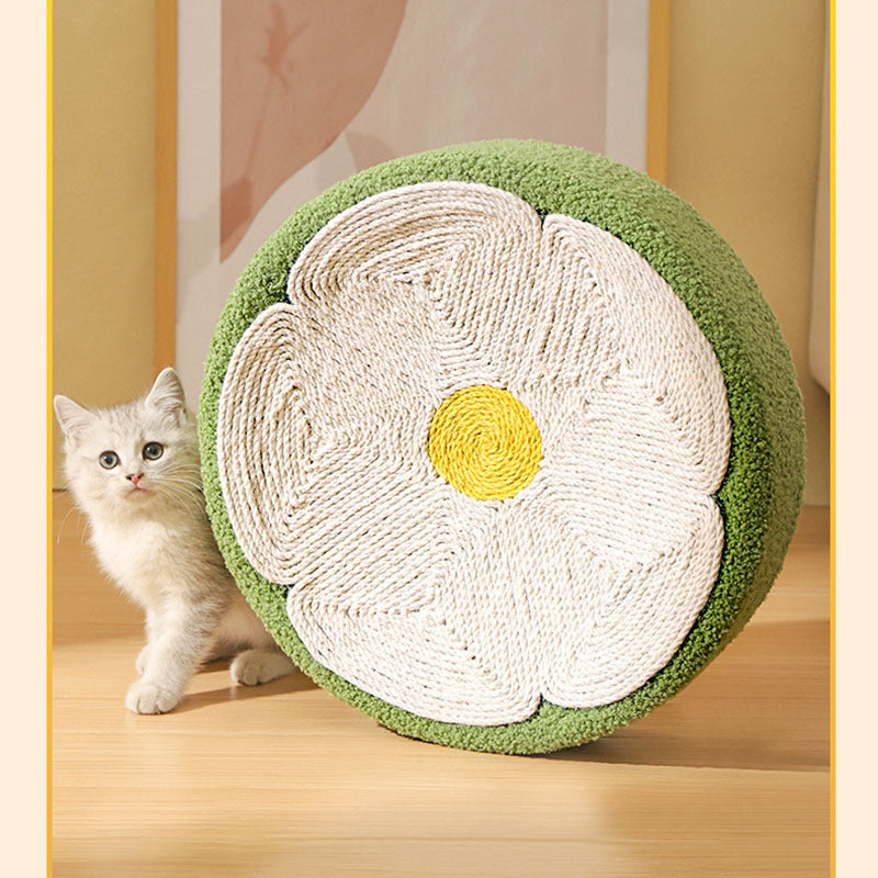 Round Bed and Scratchboard for Cats