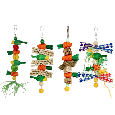 Multi-Piece Toy Set for Birds