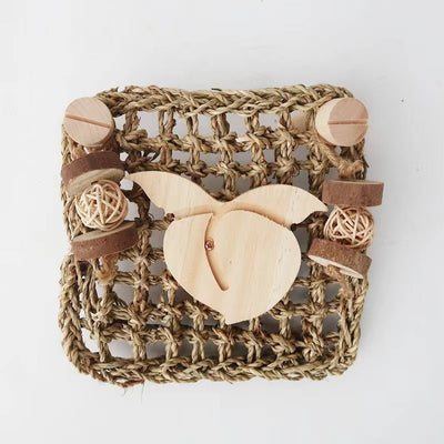 Woven Hanging Basket for Birds