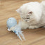 Balle Laser à Plumes pour Chat