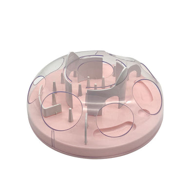 Custom Food Maze Slow Feeder for Cats