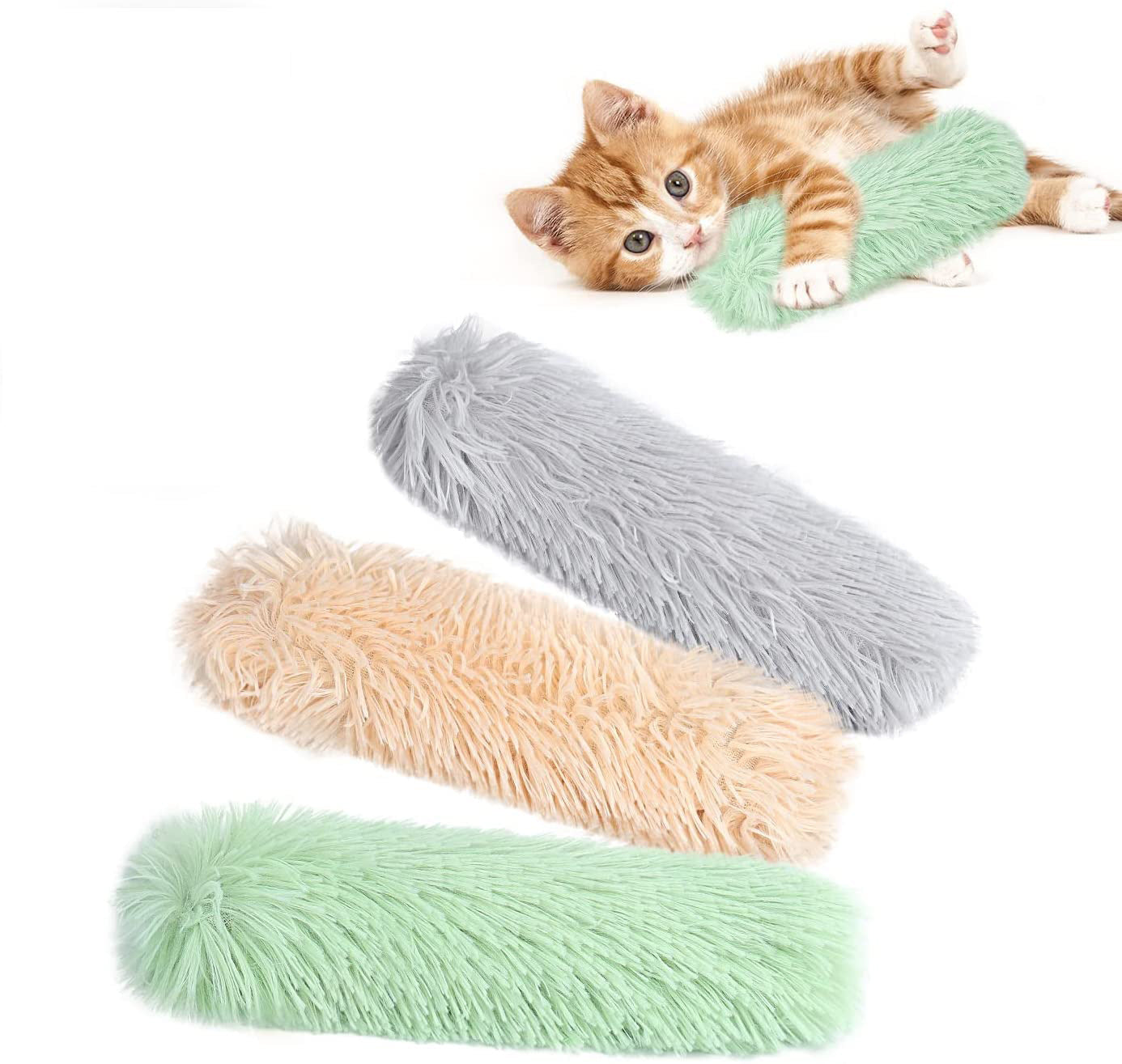 Jouet à Herbe à Chat en Peluche pour Chat
