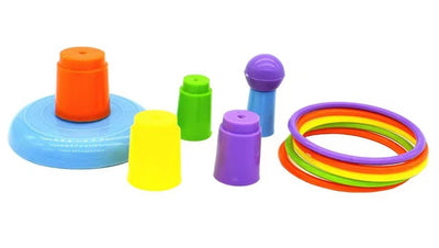 3-teiliges Spielzeugset für Vögel