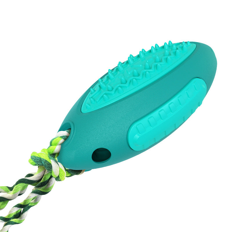 Jouet en Caoutchouc Distributeur de Nourriture pour Chien