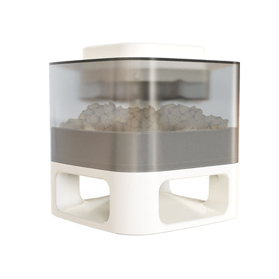 Slow Feeder Push Button Food Dispenser for Dogs