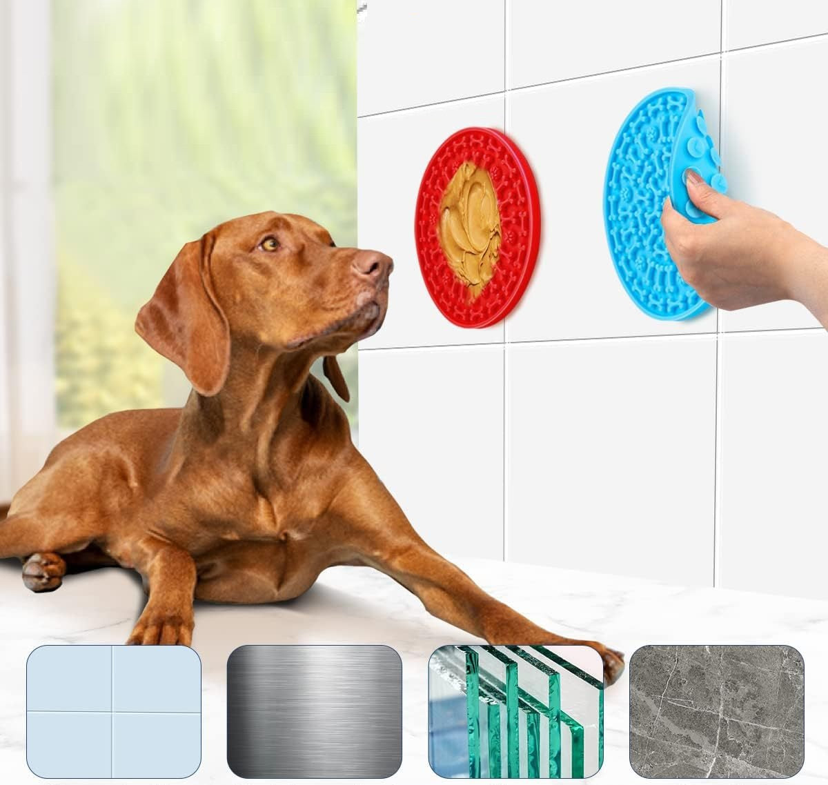 Silicone Treat Mat for Dogs