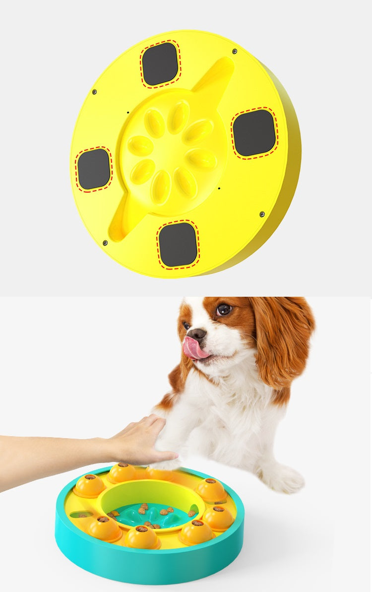 Karussell Futterpuzzle-Spielzeug für Hunde