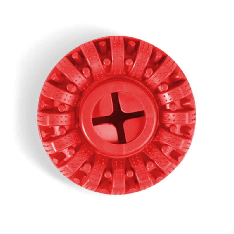 Rubber Tyre Food Puzzle Toy for Dogs