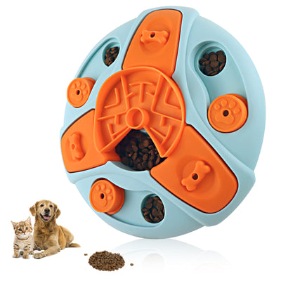 Food Puzzle Slow Feeder for Cats and Dogs