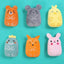 Plush Animal Rattle Toy for Cats