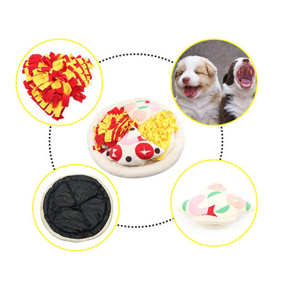 Pizza Snuffle Mat for Cats and Dogs