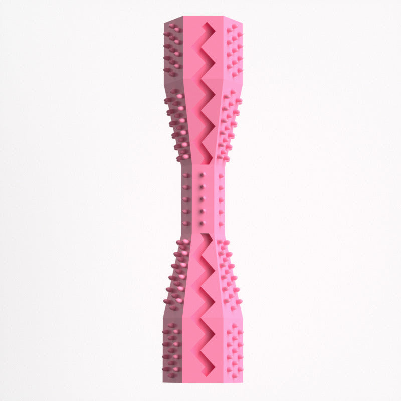 Rubber Dental Chew Toy for Dogs