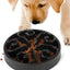 Bol Torsade Alimentation Lente pour Chien