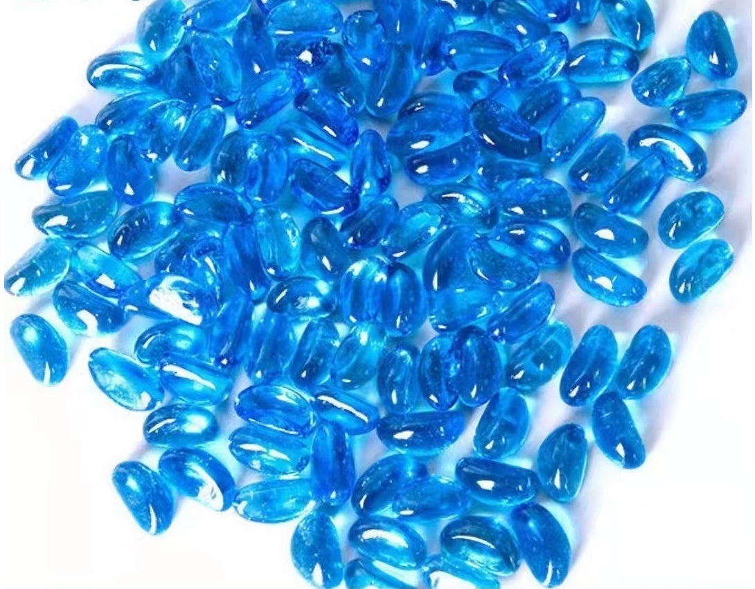 Perles de Verre pour Aquarium