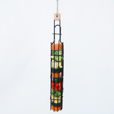 Fruit and Vegetable Hanging Feeder for Birds