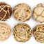 Natural Material Balls for Rabbits and Rodents