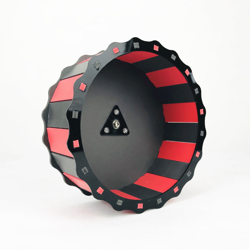 Roue de Course Tournesol pour Hamsters
