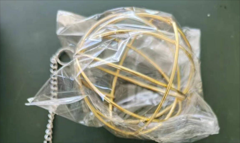 Boule à Suspendre en Acier Inoxydable pour Lapins