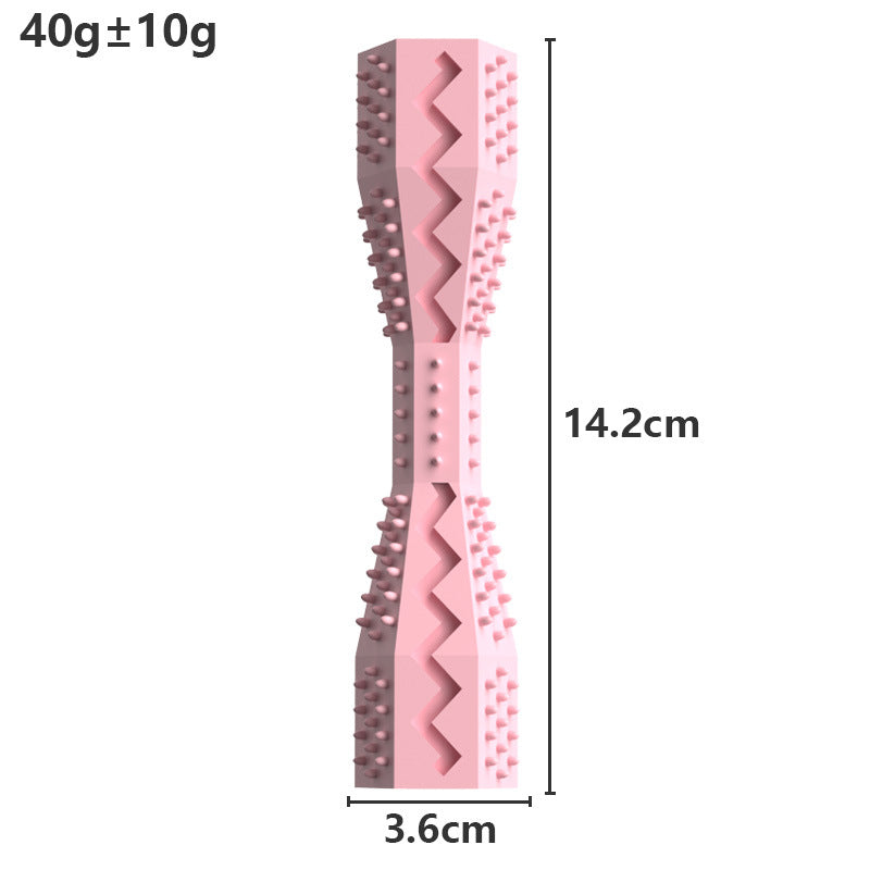 Rubber Dental Chew Toy for Dogs