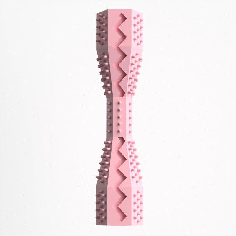 Rubber Dental Chew Toy for Dogs