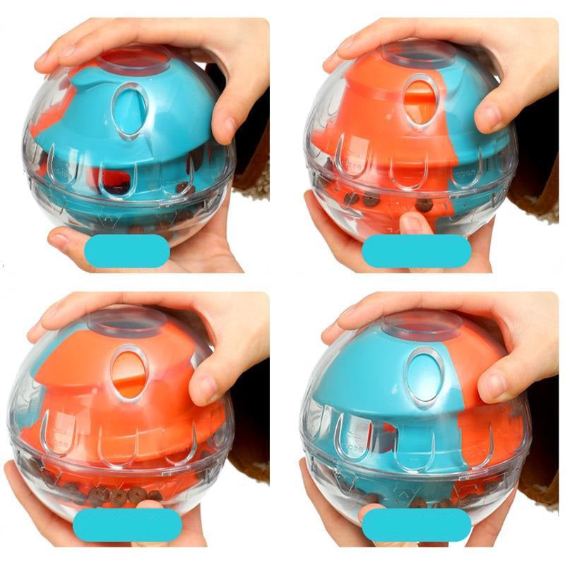 Plastic Slow Feeder Ball for Dogs