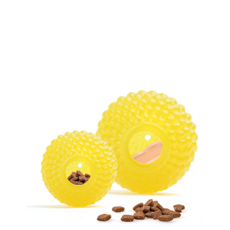 Balle Distribution de Nourriture en Caoutchouc pour Chien