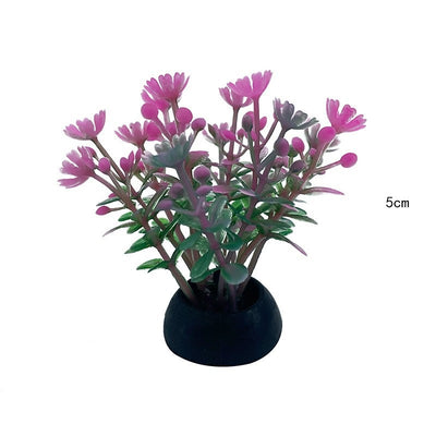 Plastic Aquatic Plant for Fish Tank