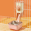 Automatic Hanging Feeder for Rabbits, Hedgehogs, Guinea Pigs