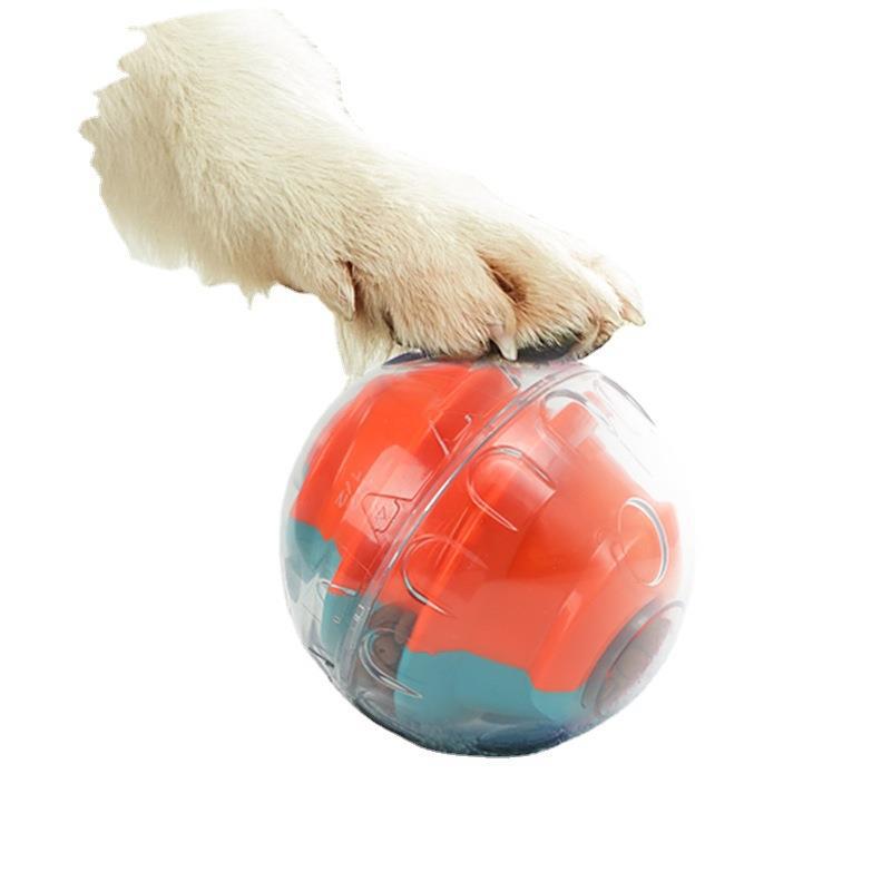 Plastic Slow Feeder Ball for Dogs
