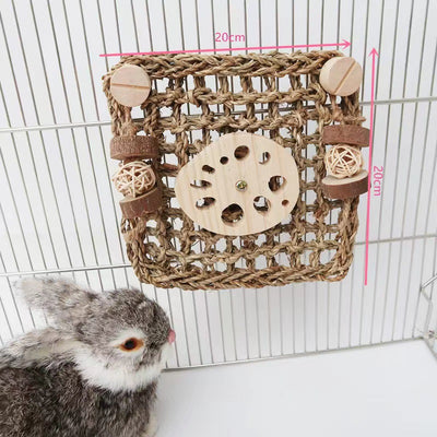 Woven Hanging Basket for Birds