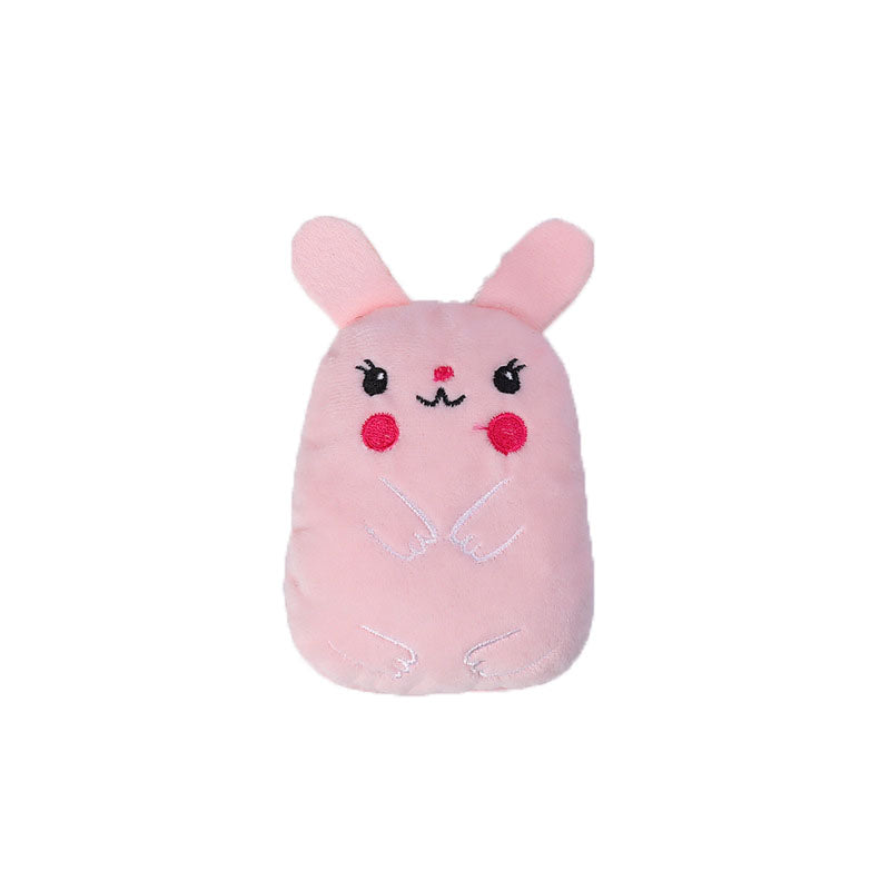 Plush Animal Rattle Toy for Cats