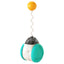 Electronic Robot Tilting Toy for Cats