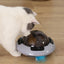 Karusell in UFO-Form mit Lockfeder für Katzen