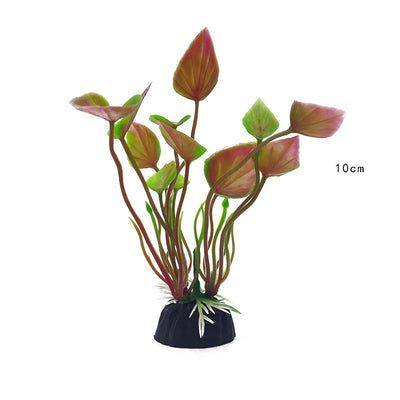Herbe en Plastique pour Aquarium