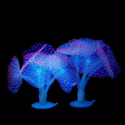 Silicone Coral Decoration for Fish Tank