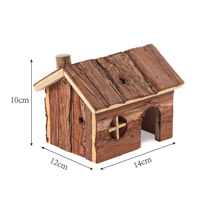 Wooden Shelter for Hamsters