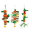 Multi-Piece Toy Set for Birds
