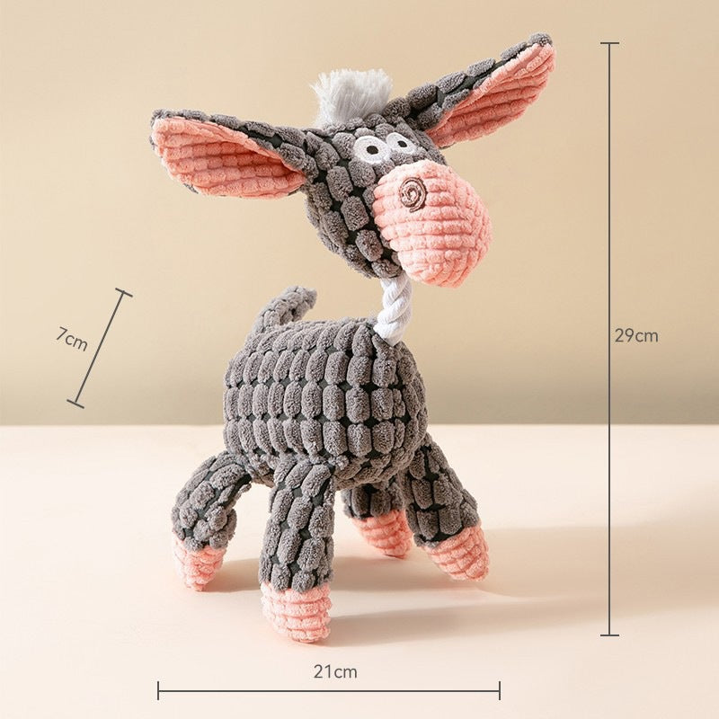Jouet Couineur en Peluche pour Chien